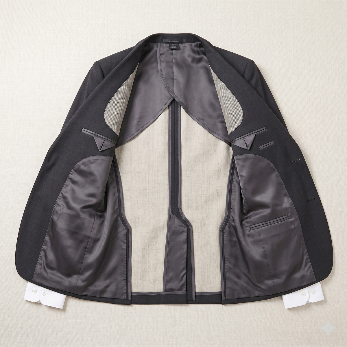 Black Executive Suit — Ideal for Business & Formal Meetings