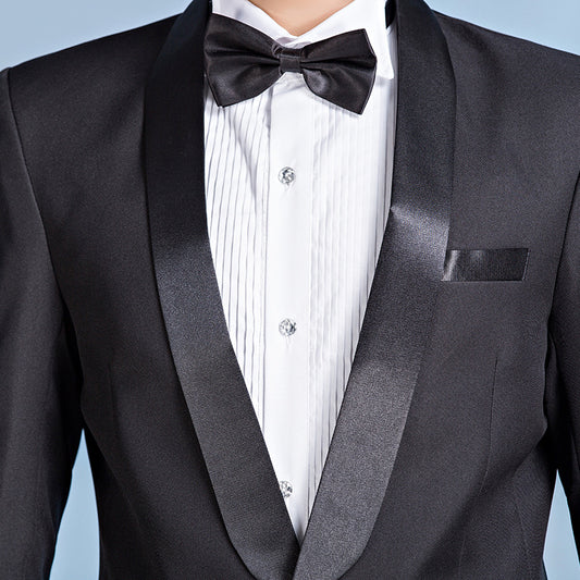 Black Tuxedo Suit — Ideal for Black-Tie & Formal Events