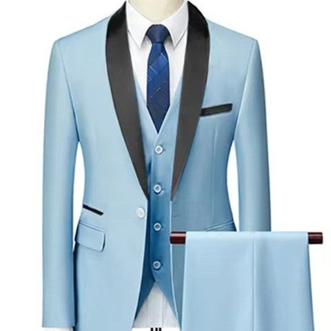 Royal Blue Tuxedo — Ideal for Grooms & Special Events