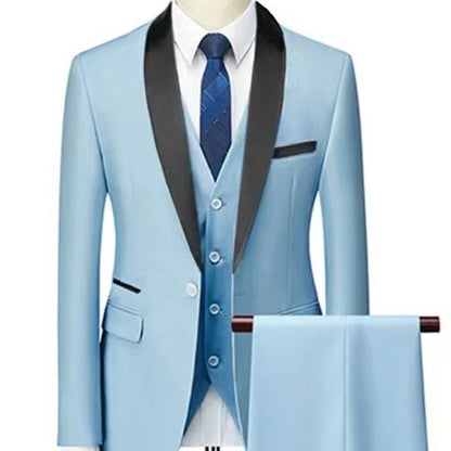 Royal Blue Tuxedo — Ideal for Grooms & Special Events