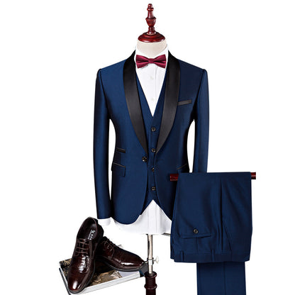 Royal Blue Tuxedo — Ideal for Grooms & Special Events