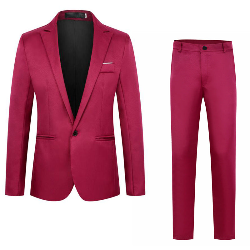 Wedding Tuxedo Suit — Designed for Grooms