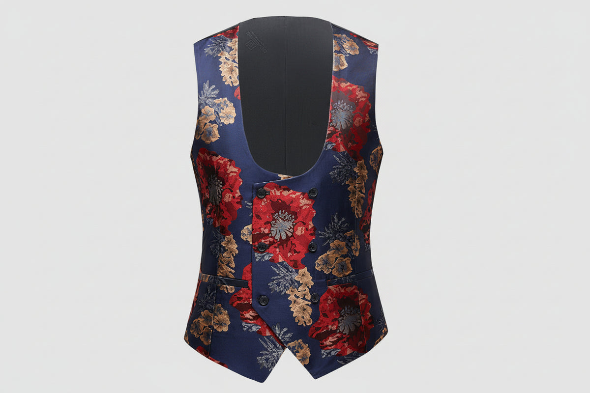 Men's Business Casual Business Host Wedding Suits