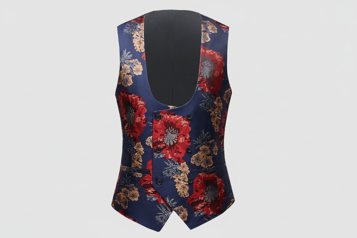 Men's Business Casual Business Host Wedding Suits