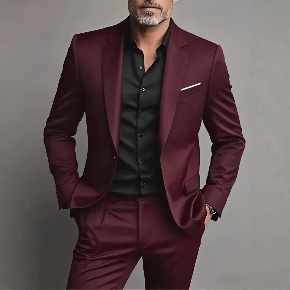 Executive Slim Suit — For Modern Business & City
