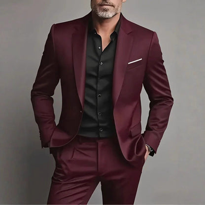 Executive Slim Suit — For Modern Business & City
