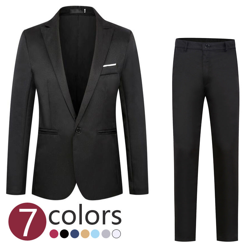 Wedding Tuxedo Suit — Designed for Grooms