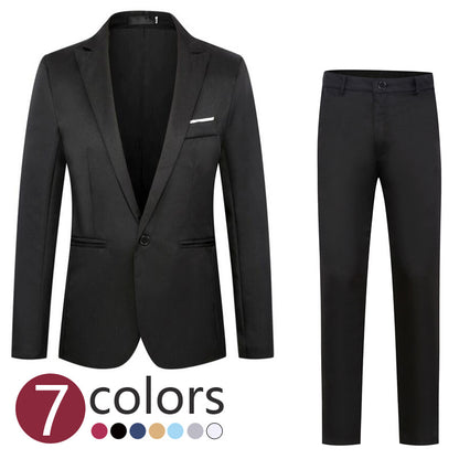 Wedding Tuxedo Suit — Designed for Grooms