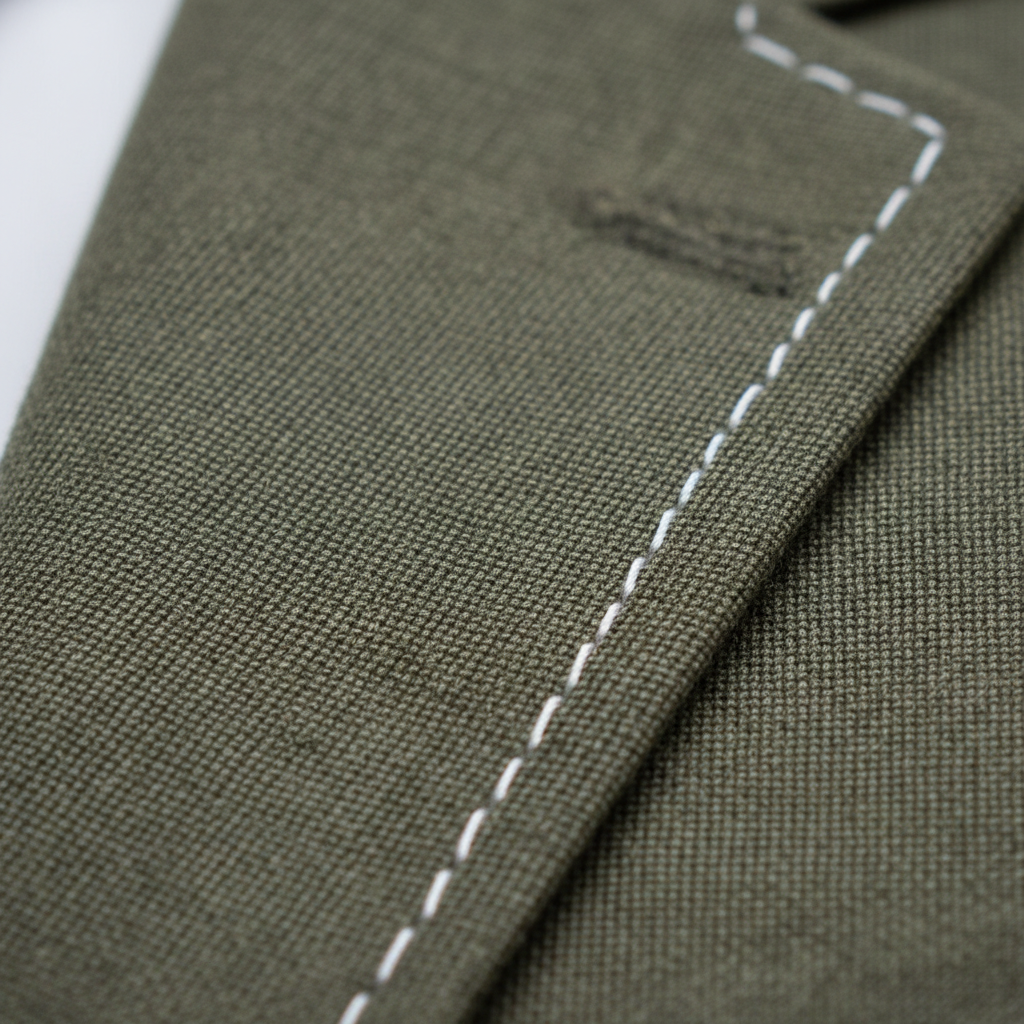 Olive Green Executive Suit — For Smart Casual & City