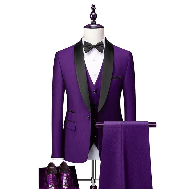 Royal Blue Tuxedo — Ideal for Grooms & Special Events