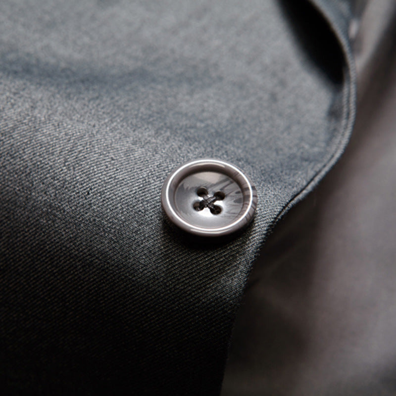 Grey Three-Piece Suit — Ideal for Weddings & Business Men