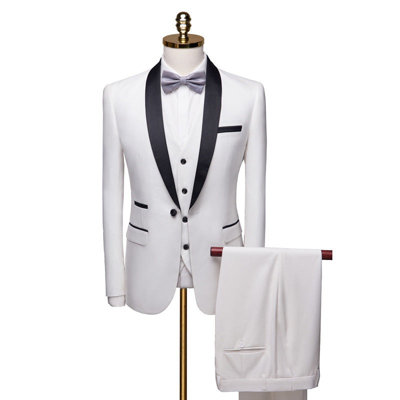 Royal Blue Tuxedo — Ideal for Grooms & Special Events