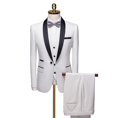 Royal Blue Tuxedo — Ideal for Grooms & Special Events