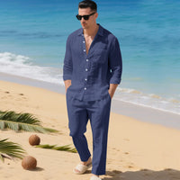 Resort Edition Loose-Fit Shirt & Pants Set