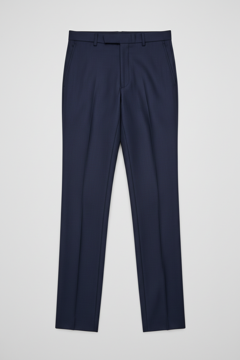 Solid Navy Suit — Corporate Events