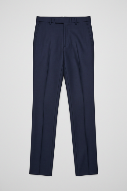 Solid Navy Suit — Corporate Events