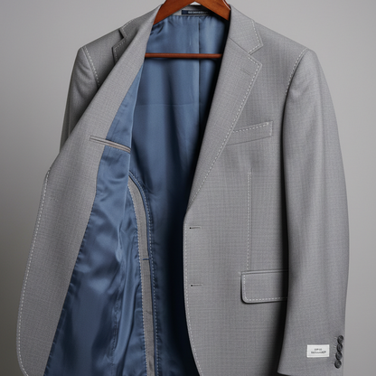 Executive Slim Suit — For Modern Business & City