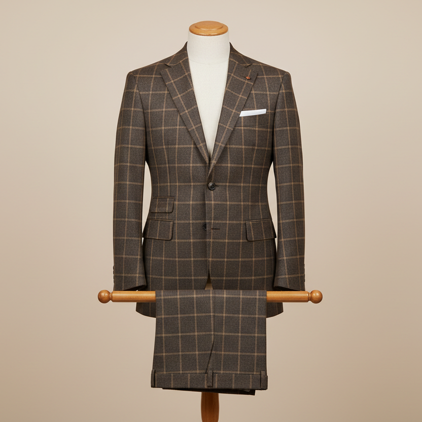 Heritage Formal Two-Piece Suit For Business Men