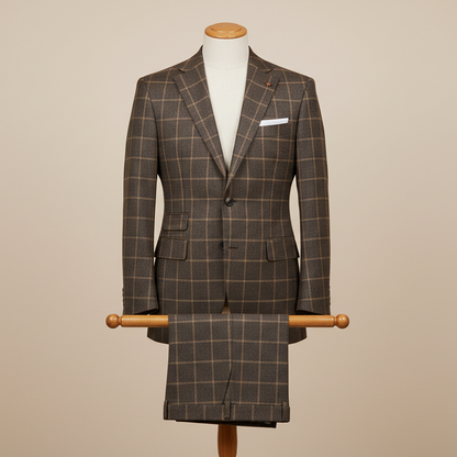 Heritage Formal Two-Piece Suit For Business Men