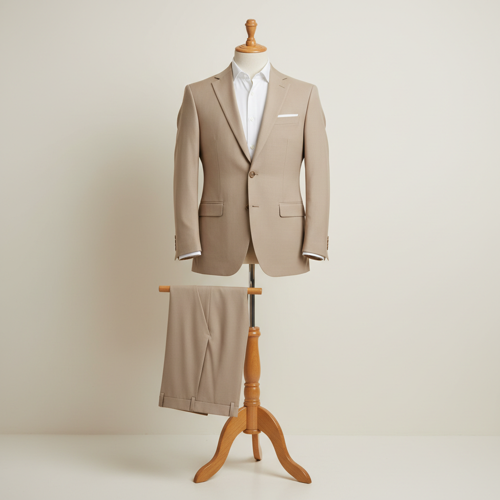 Navy Executive Suit — Modern City & Business Wear