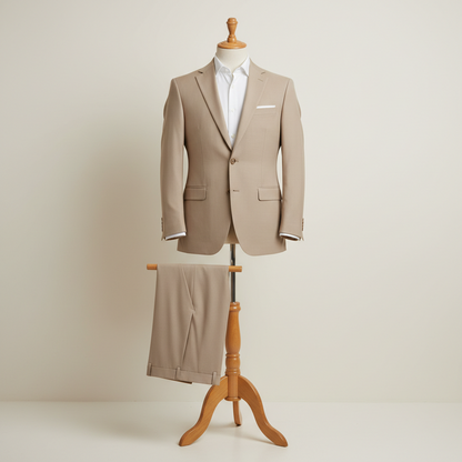 Navy Executive Suit — Modern City & Business Wear