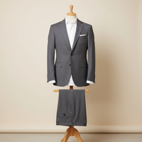 Navy Executive Suit — Modern City & Business Wear