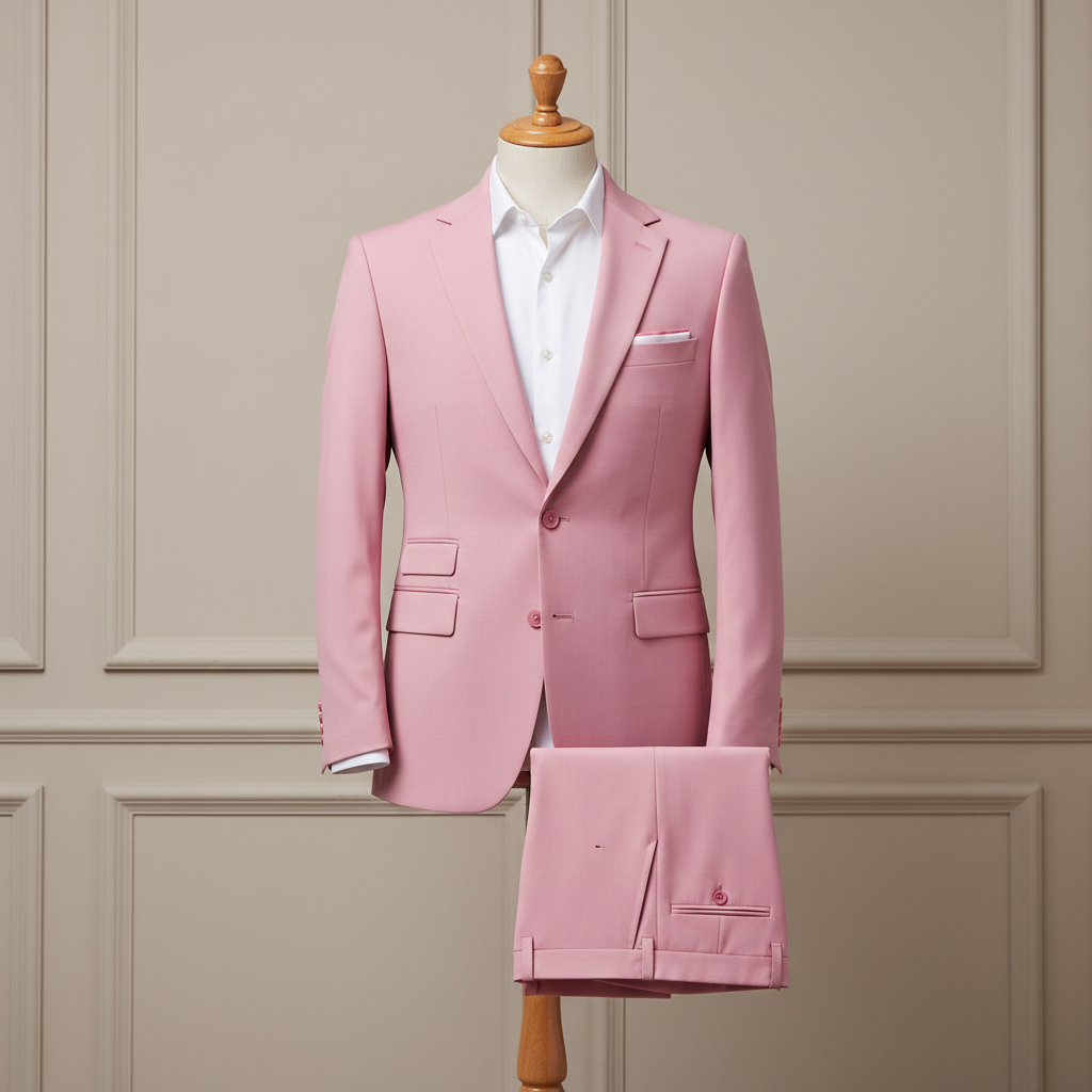 Navy Executive Suit — Modern City & Business Wear