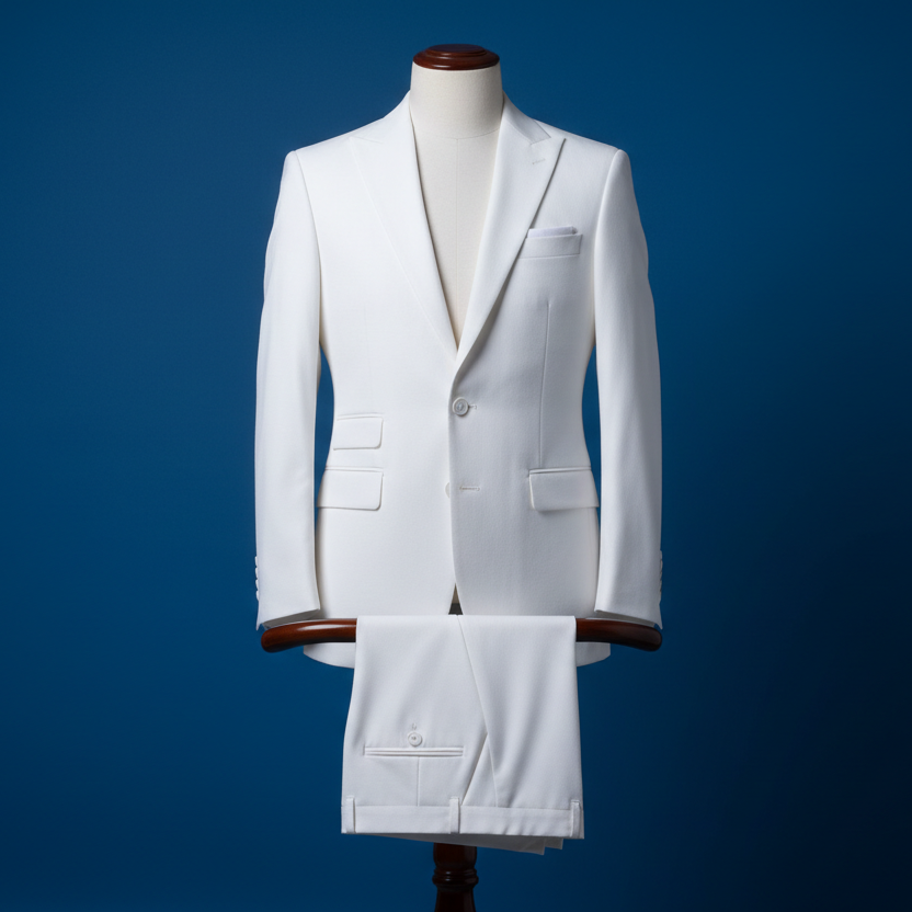 Solid Navy Suit — Corporate Events