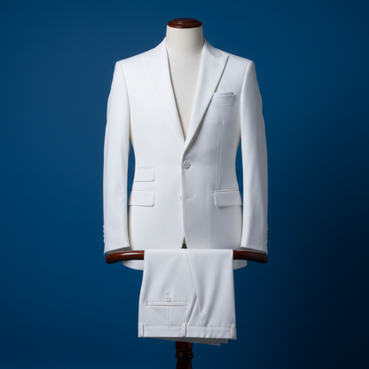 Solid Navy Suit — Corporate Events