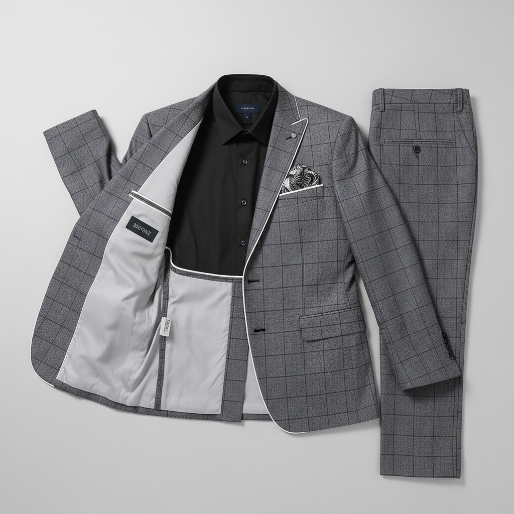 Heritage Formal Two-Piece Suit For Business Men